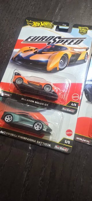 HotWheels Euro Speed Premium
