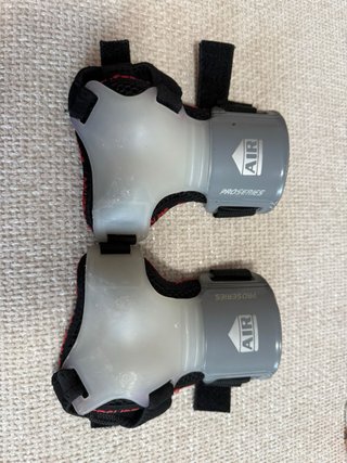 Patines Oxelo Fitness FIT100 Negro+ protecciones