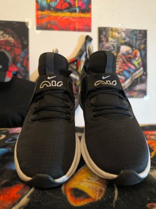 Zapatillas Nike Air Max Negras y Blancas