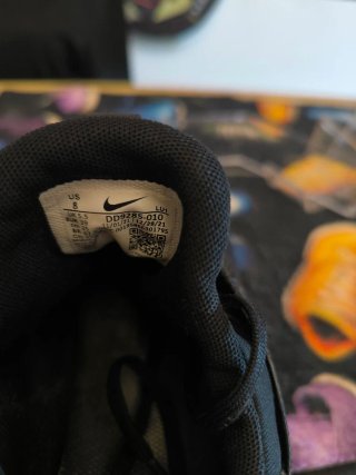 Zapatillas Nike Air Max Negras y Blancas