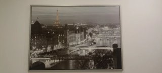 Cuadro Paisaje París Torre Eiffel