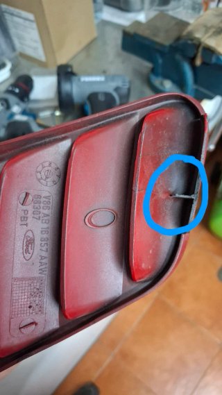 Rejillas Capot Ford Escord RS Turbo