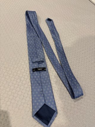 Corbata Mango Azul