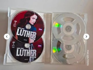 DVD Luther Temporadas 1, 2 y 3