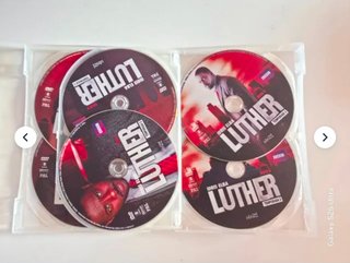 DVD Luther Temporadas 1, 2 y 3
