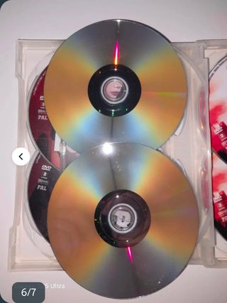 DVD Luther Temporadas 1, 2 y 3