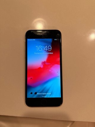 iPhone 6 Apple Nero/Argento