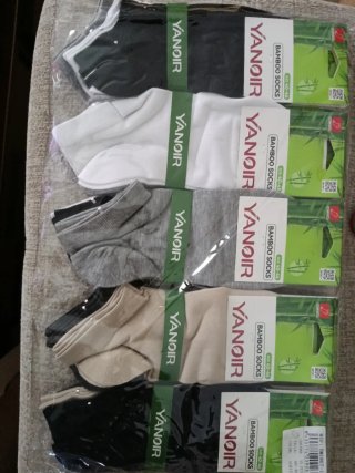 Calcetines tobilleros MID y yanoir