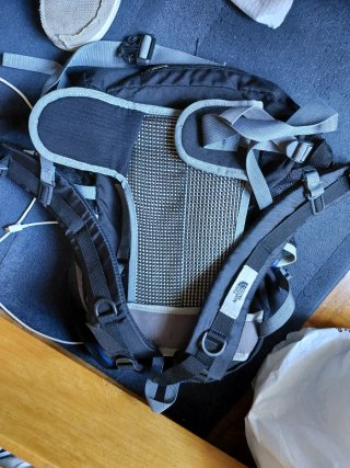 Mochila THE NORTH FACE, hot shot 40L