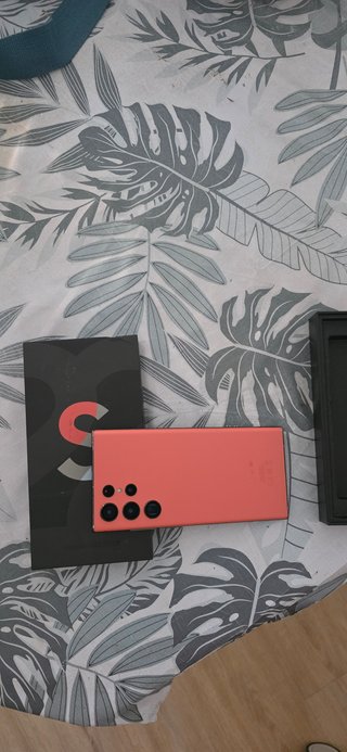 Samsung Galaxy S22 Ultra Coral