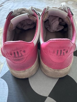 Autry Sneakers Donna Medalist Rosa Bianco