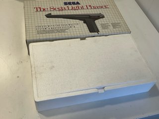 Pistola Sega Light Phaser Nueva