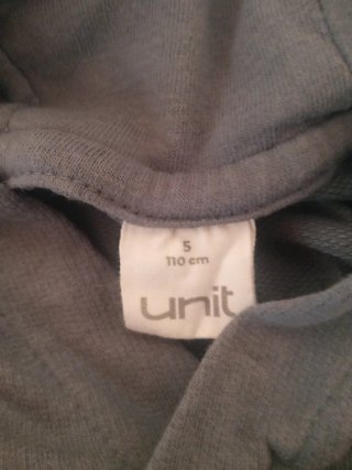 Sudadera verde Sunset talla 5 años
