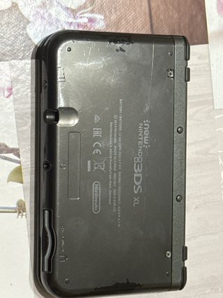 Nintendo New 3DS XL Nera + Giochi