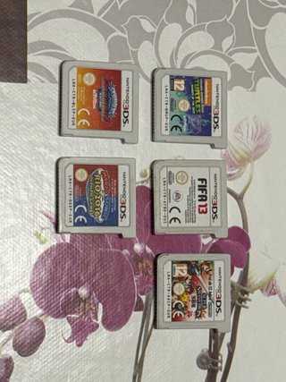 Nintendo New 3DS XL Nera + Giochi