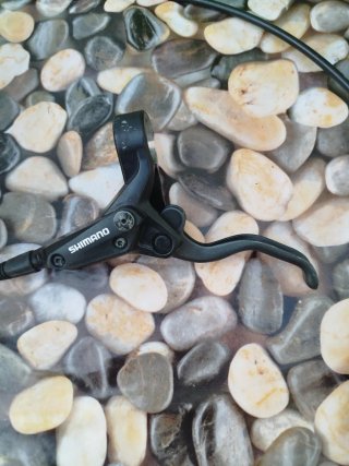 Freno Shimano y discos de freno Shimano 180mm