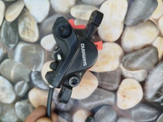 Freno Shimano y discos de freno Shimano 180mm