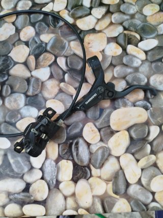 Freno Shimano y discos de freno Shimano 180mm
