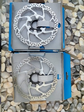 Freno Shimano y discos de freno Shimano 180mm