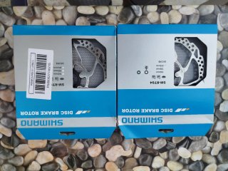 Freno Shimano y discos de freno Shimano 180mm
