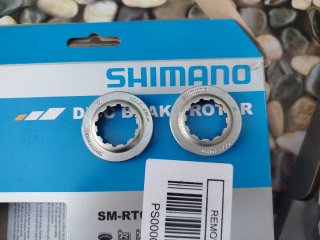 Freno Shimano y discos de freno Shimano 180mm