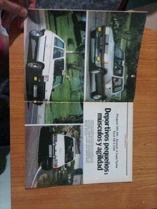 Renault 5 Copa Turbo, Ford Fiesta XR2, 205 GTI
