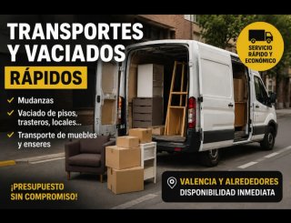 TRANSPORTES Y VACIADOS RÁPIDOS
