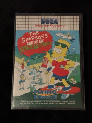 The Simpsons Bart vs The Space Mutants