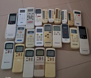 Mandos Aire Acondicionado Varios