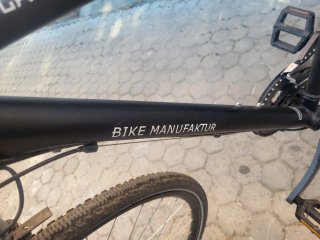 Bicicleta de montaña Black Cross
