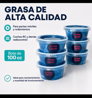 Grasa Alta Calidad RC 100cc