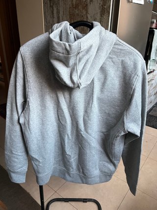 Sudadera Nike Club Fleece Gris Talla L