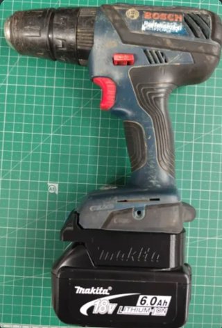 Adaptador Bateria Bosch-Makita