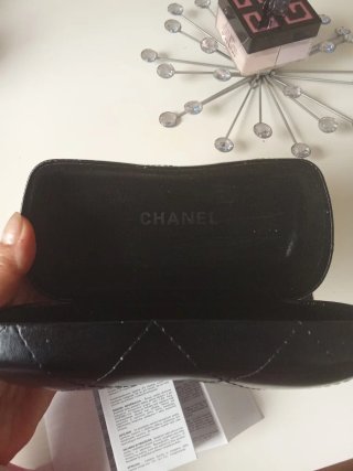 Gafas Chanel Negras y Beige