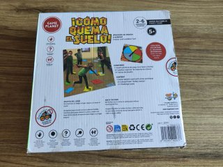 Juego de mesa ¡Cómo Quema el Suelo!