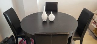 Mesa redonda IKEA