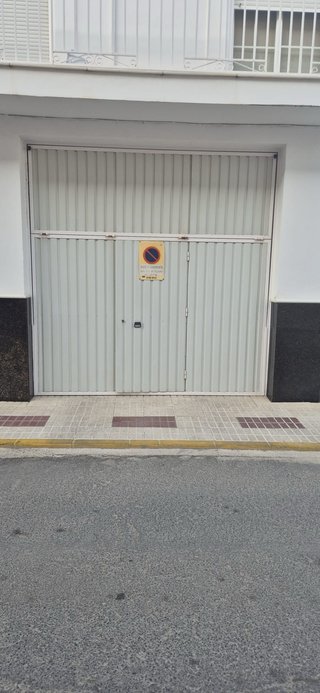 Portón de garaje