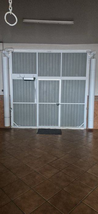 Portón de garaje
