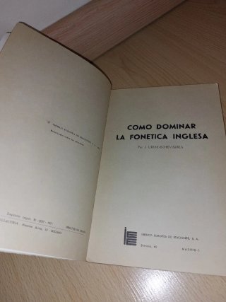 LIBRO - Cómo dominar la fonética inglesa - INGLÉS