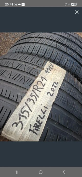 Neumáticos Pirelli 315/35 R21 111V 2022