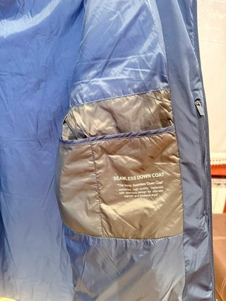 Parka El Ganso Talla XL Azul Nueva