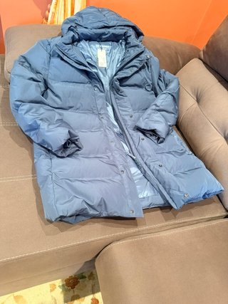 Parka El Ganso Talla XL Azul Nueva