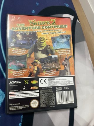 Shrek 2 Nintendo GameCube