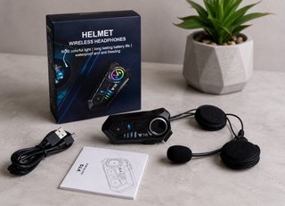 Intercomunicador V10 para Casco de Moto