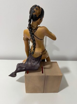 Figura Star Wars Leia Esclava - Slave Leia
