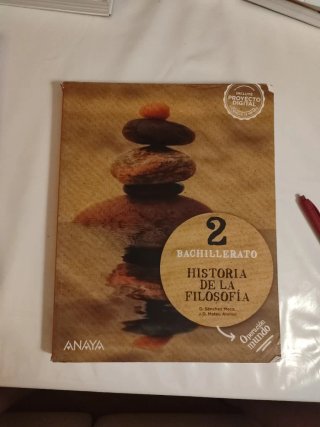 Historia de la filosofía 2 Bachillerato : Opera...