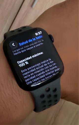 Apple Watch Series 8 45mm Verde/Plata