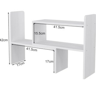 Estantería Escritorio EasyPAG Madera Blanca
