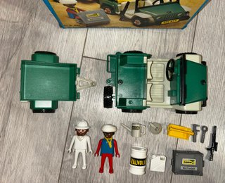Playmobil 3532 Expedition con jeep verde