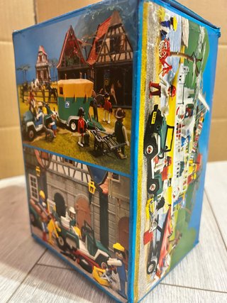 Playmobil 3532 Expedition con jeep verde